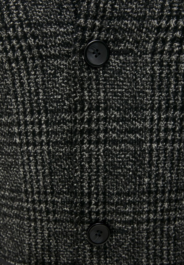 Пальто Bazioni цвет серый  Фото 5