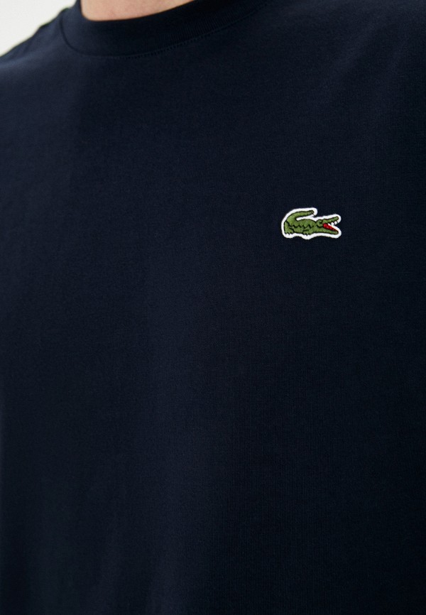 Футболка Lacoste синий, размер 56, фото 3