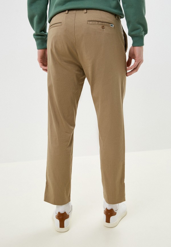 Брюки Lacoste коричневый, размер 50, фото 3