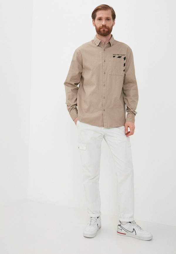 фото Рубашка джинсовая modis