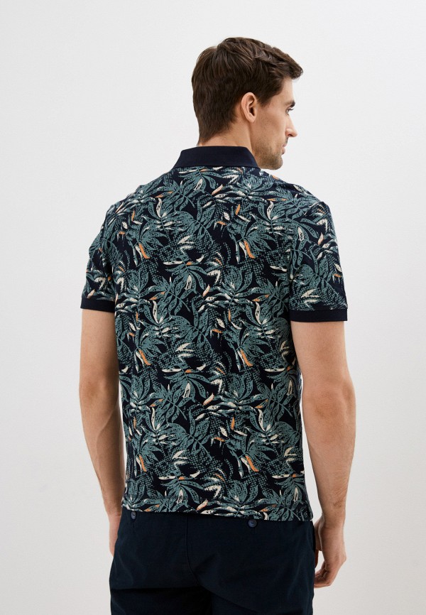 Поло Tom Tailor разноцветный, размер 50, фото 2