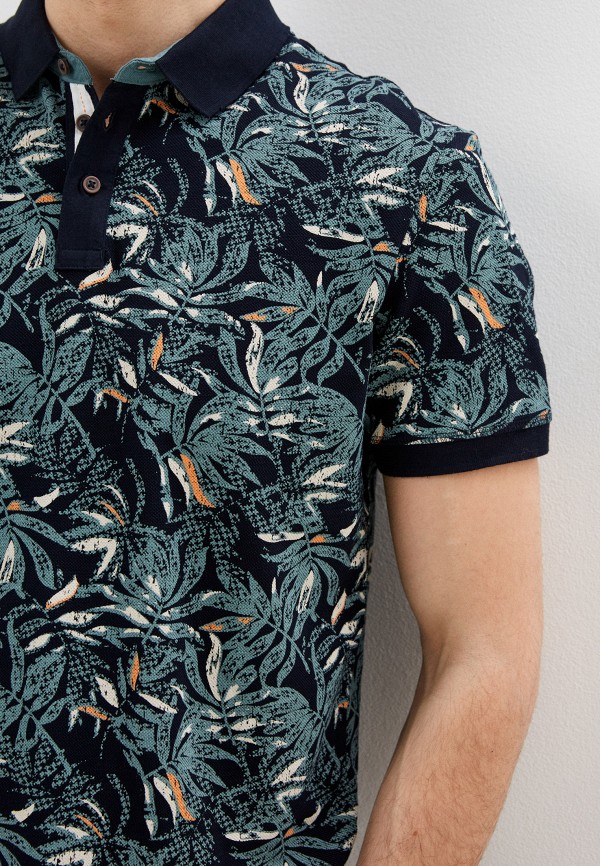 Поло Tom Tailor разноцветный, размер 50, фото 3