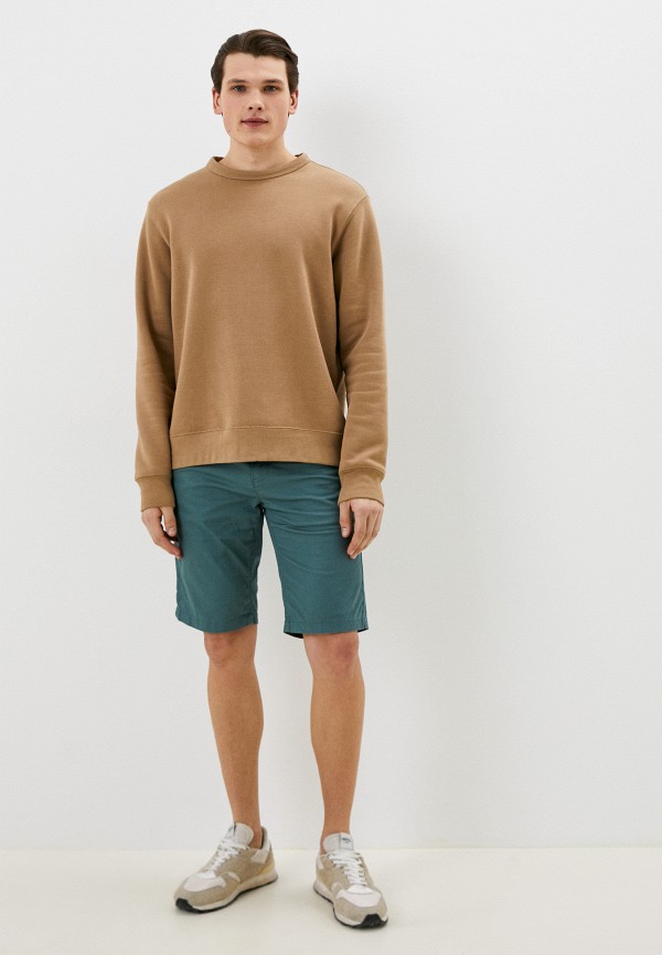 Шорты Tom Tailor бирюзовый, размер 50, фото 2