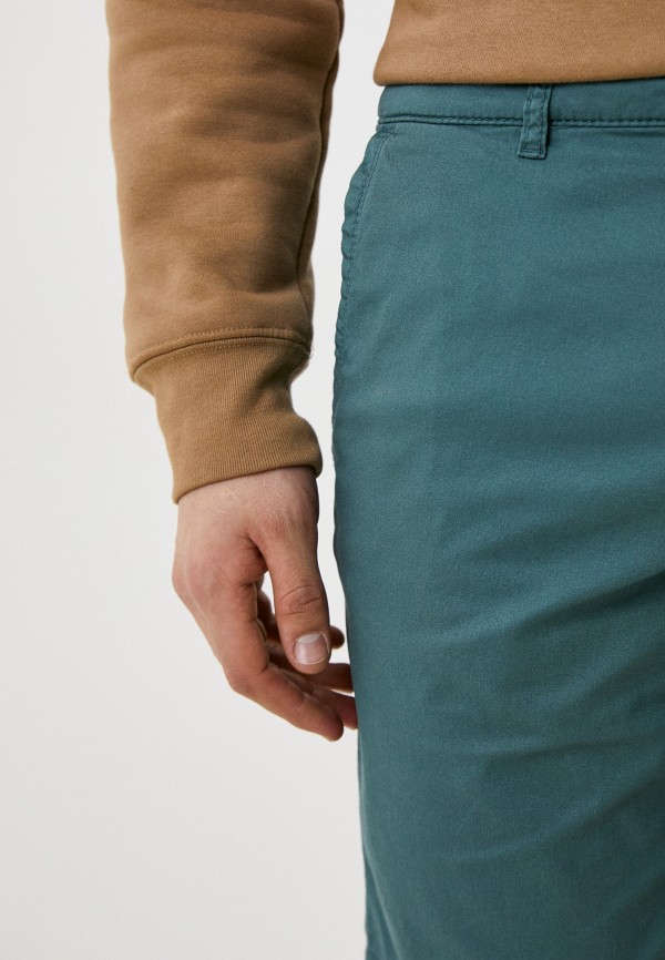 Шорты Tom Tailor бирюзовый, размер 50, фото 4