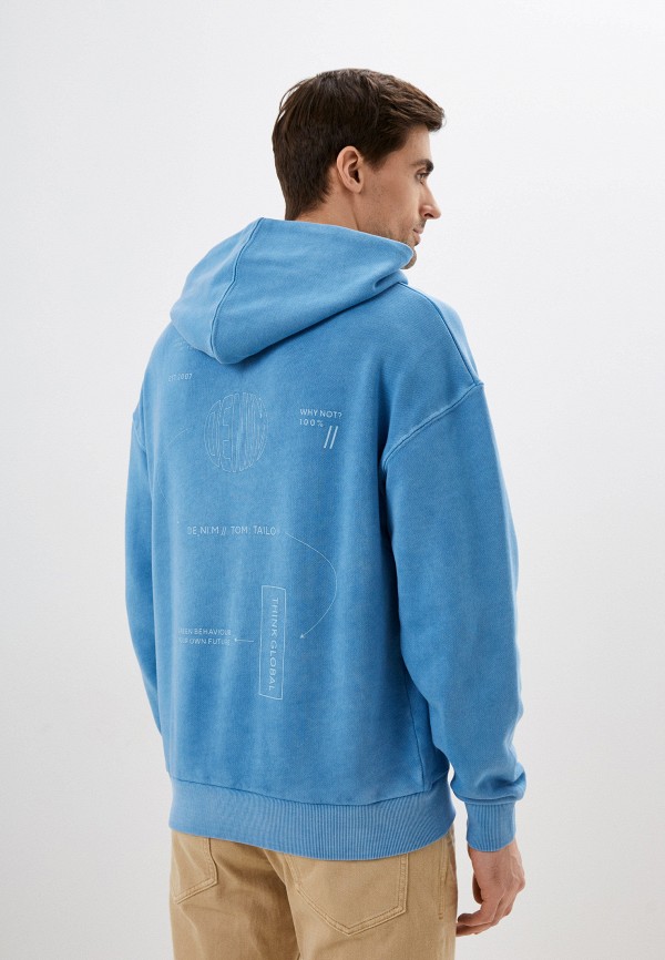 Худи Tom Tailor синий, размер 50, фото 3