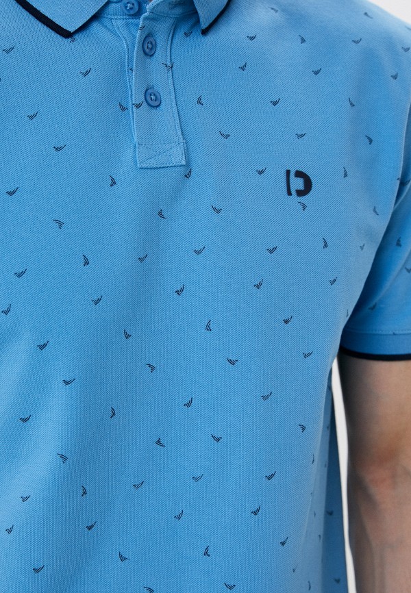 Поло Tom Tailor голубой, размер 48, фото 3