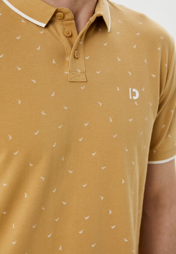 Поло Tom Tailor бежевый, размер 50, фото 3