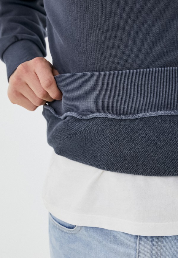 Худи Tom Tailor серый, размер 46, фото 4