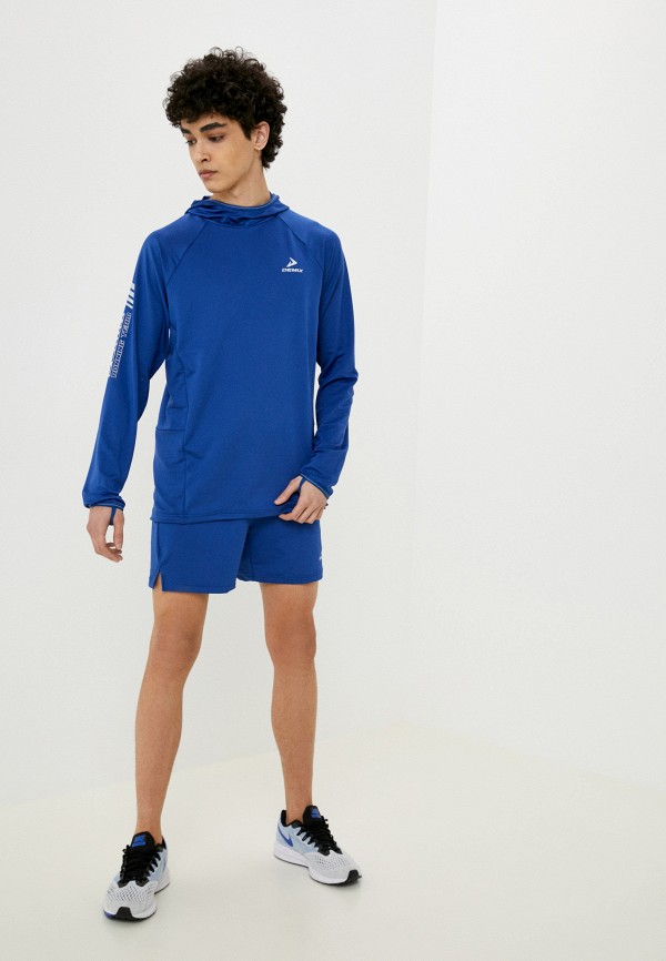 Худи Demix синий, размер 52, фото 2