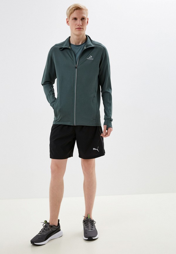 Олимпийка Demix зеленый, размер 52, фото 2