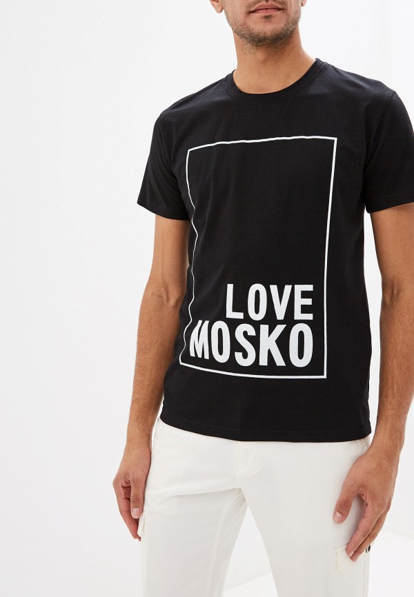 

Футболка Mosko jeans, Черный
