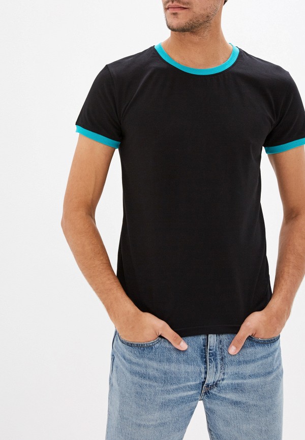 

Футболка Mosko jeans, Черный, Футболка мужская Mosko-M113