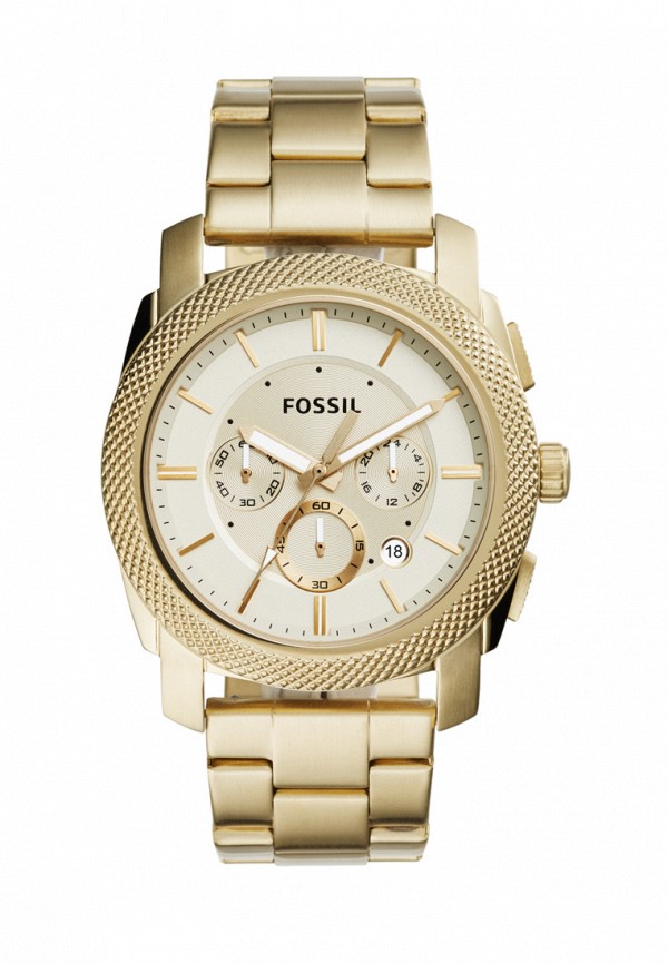 

Часы Fossil, Золотой