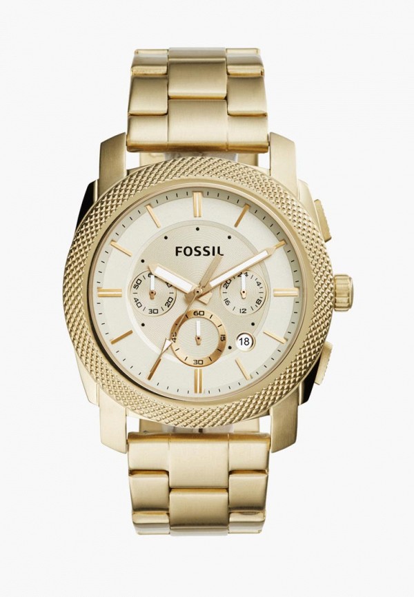 

Часы Fossil, Золотой