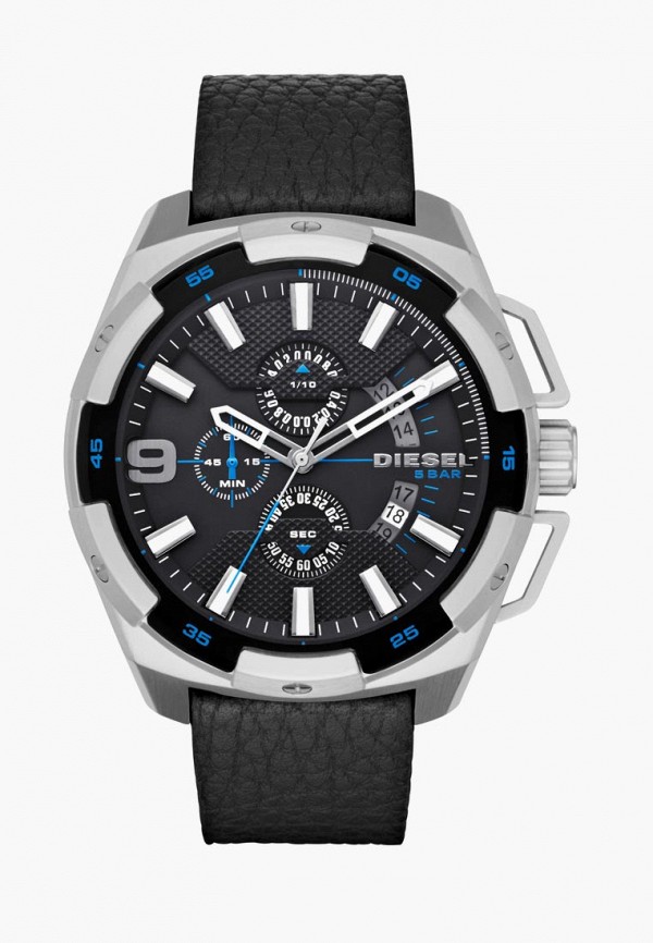 

Часы Diesel, Diesel MP002XM0SS9C, Черный