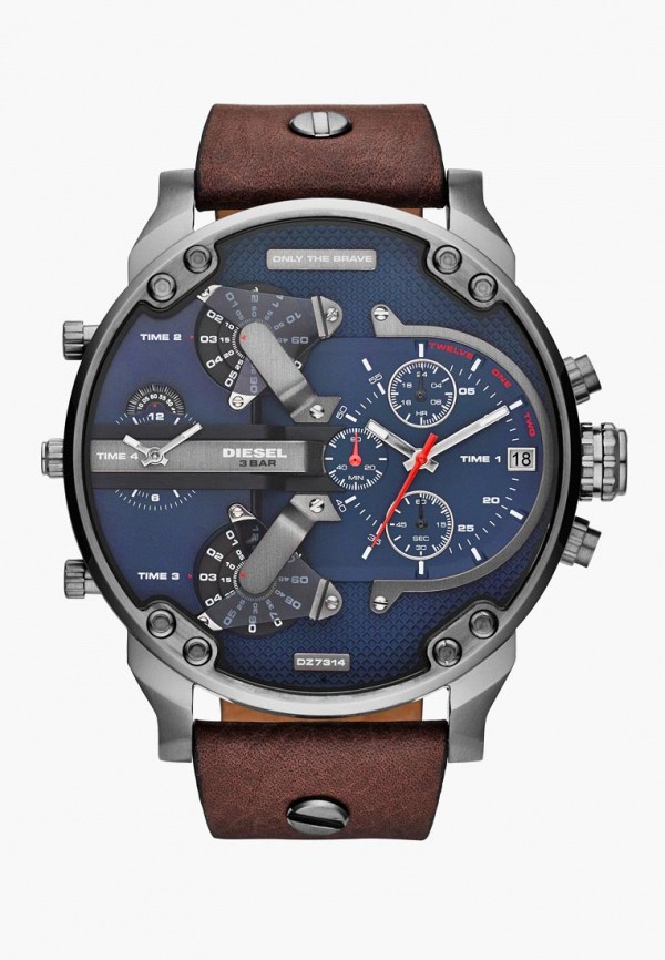 

Часы Diesel, Коричневый, Diesel MP002XM0SS9G