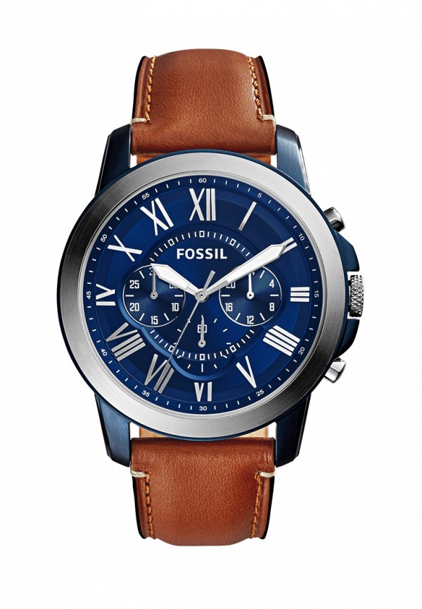 

Часы Fossil, Коричневый