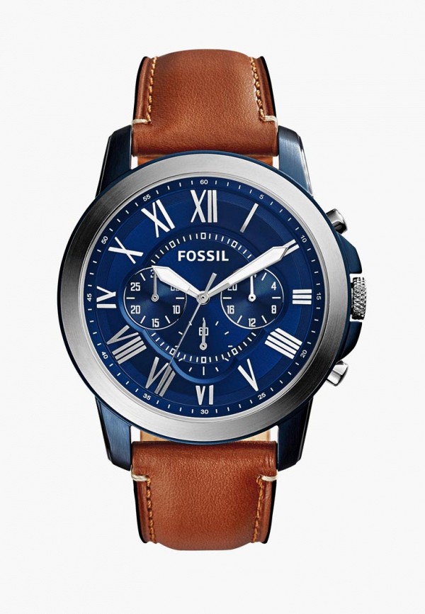 

Часы Fossil, Коричневый, FS5151