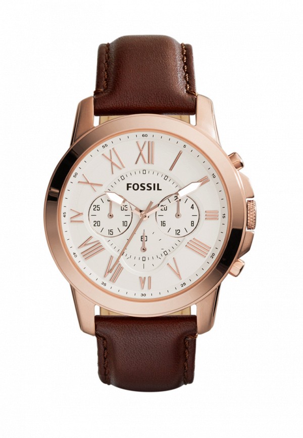 

Часы Fossil, Коричневый