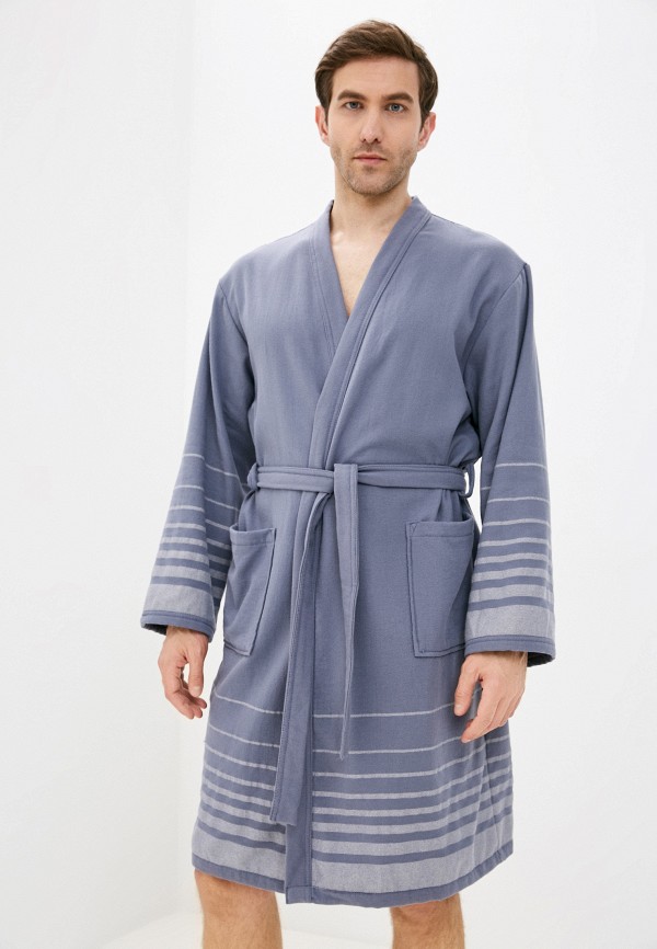 

Халат домашний Cleanelly, Серый, Comfort