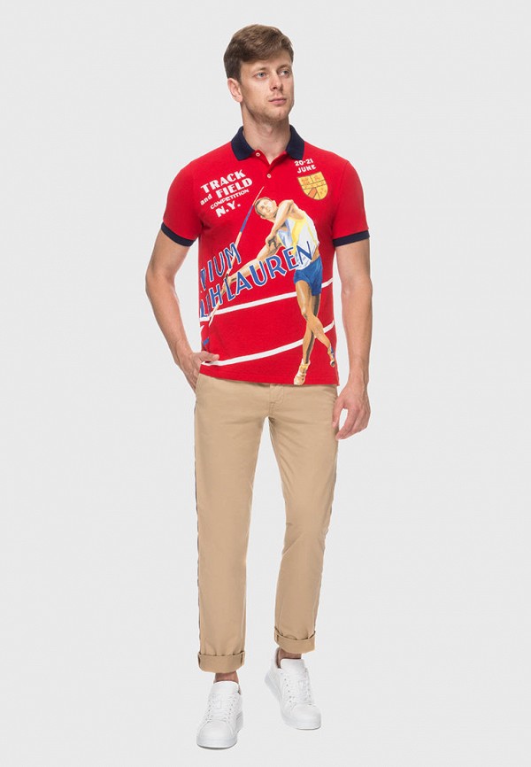 

Брюки Polo Ralph Lauren, Бежевый, Polo Ralph Lauren MP002XM0SSVD