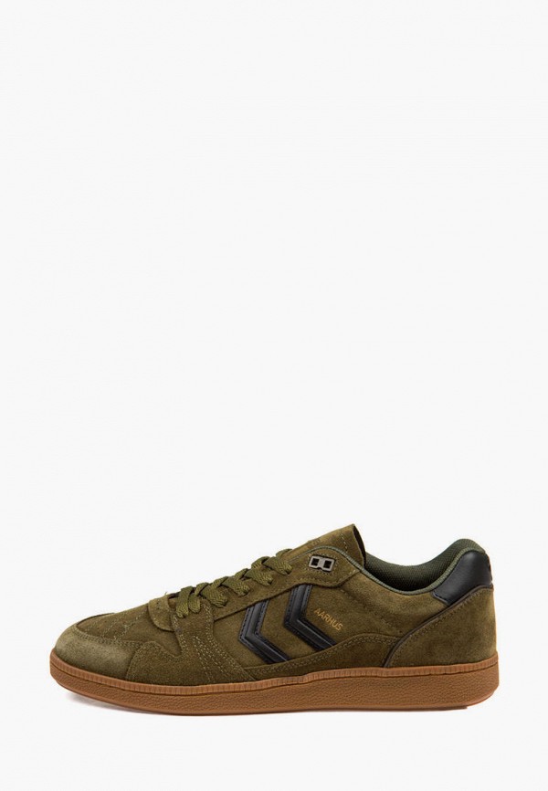 

Кеды Hummel, Хаки, TEAM SUEDE