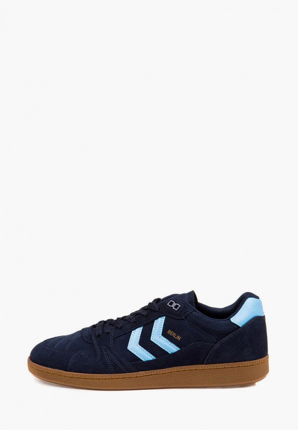 

Кеды Hummel, Синий, TEAM SUEDE