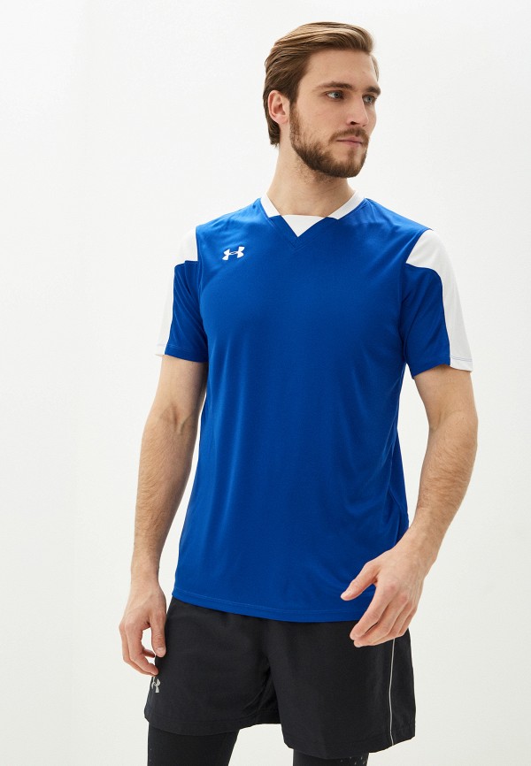 

Футболка спортивная Under Armour, Синий, Maquina Jersey