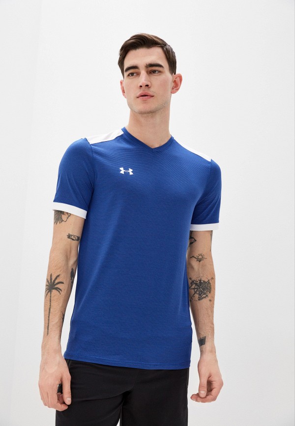 

Футболка спортивная Under Armour, Синий, Threadborne Match Jersey