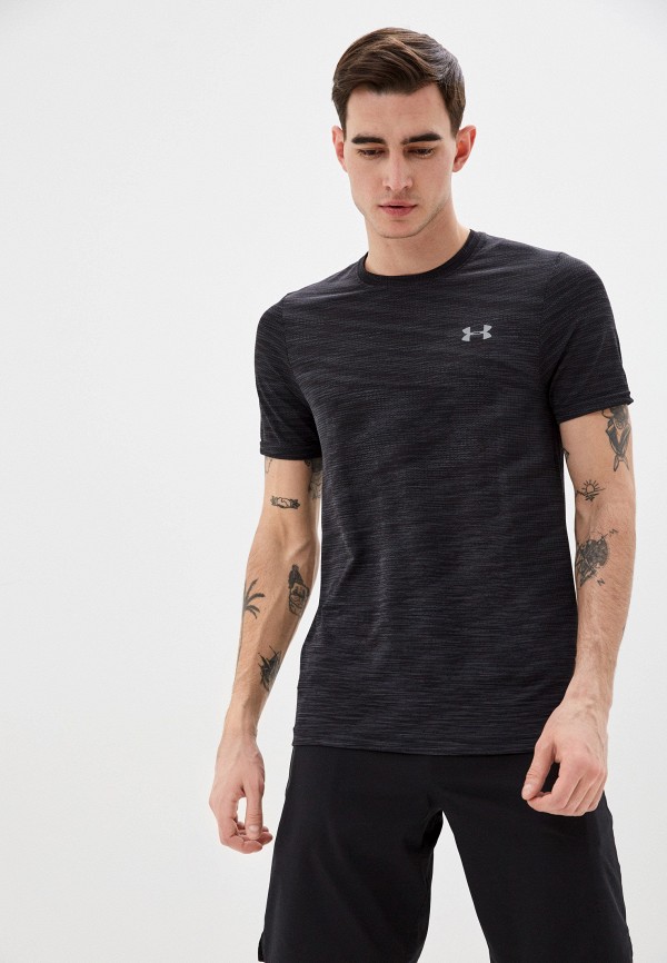 

Футболка спортивная Under Armour, Черный, Vanish Seamless Fade SS
