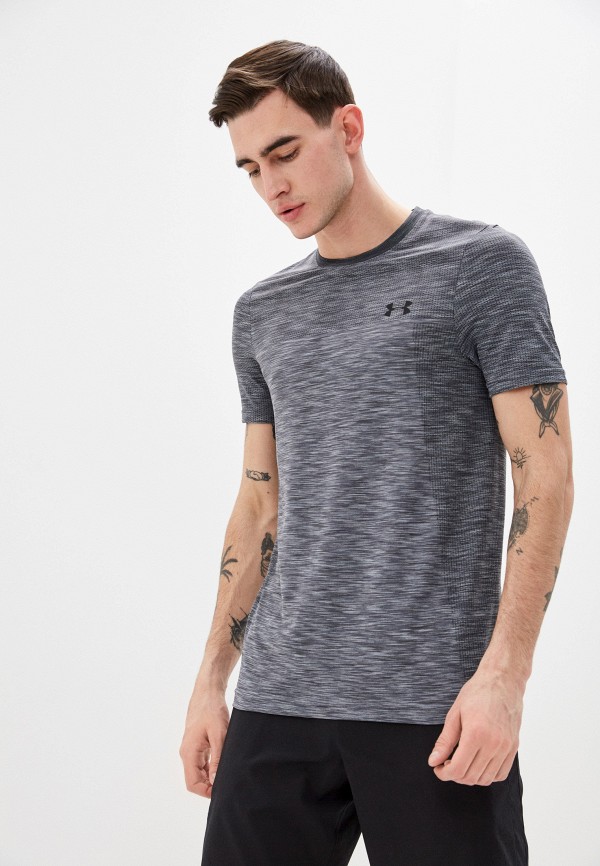 

Футболка спортивная Under Armour, Серый, Vanish Seamless SS