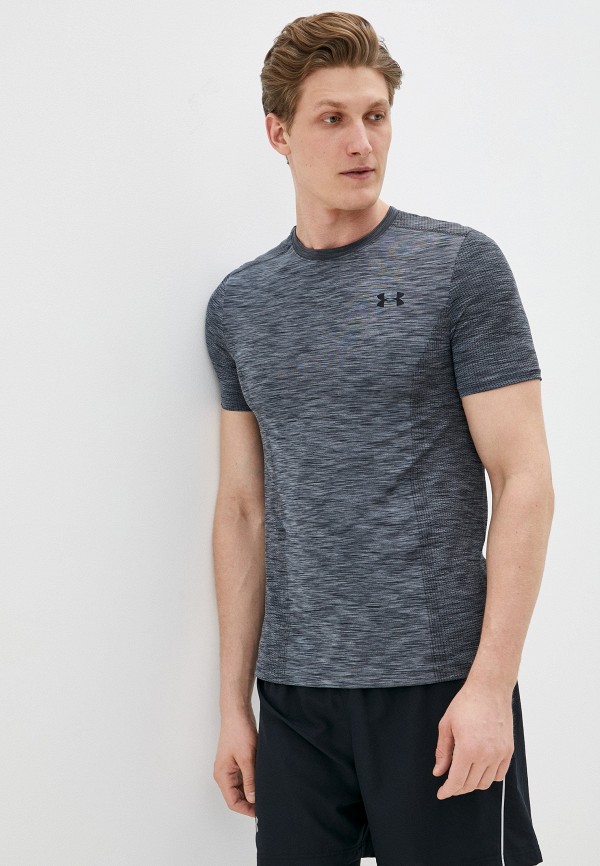 

Футболка спортивная Under Armour, Серый, Seamless SS