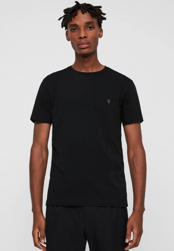 

Футболка AllSaints, Черный, TONIC SS CREW