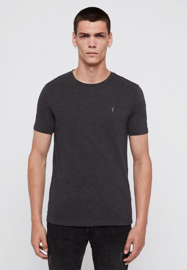 

Футболка AllSaints, Серый, BRACE TONIC CREW