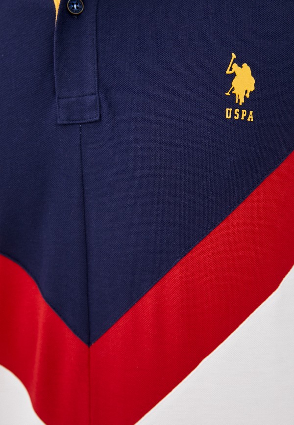 

Поло U.S. Polo Assn., Разноцветный