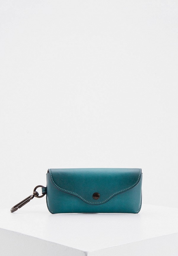 

Чехол для очков Coach, Бирюзовый