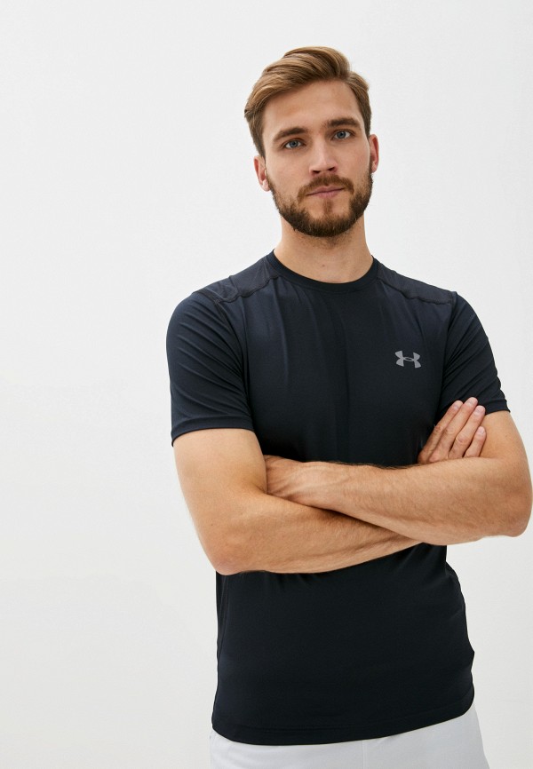 

Футболка спортивная Under Armour, Черный, Siro SS