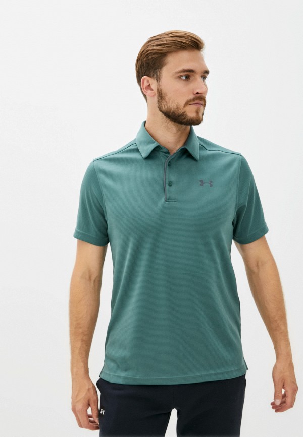 

Поло Under Armour, Бирюзовый, Tech Polo
