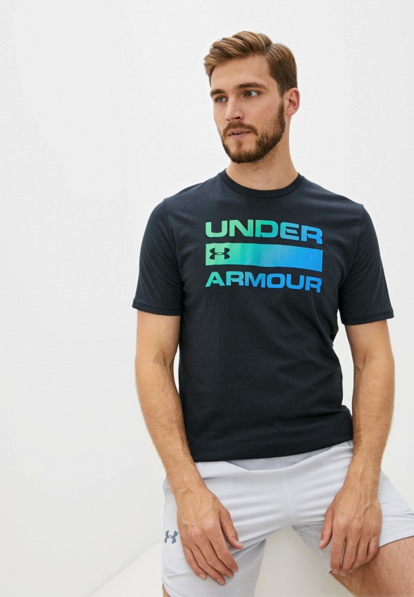 

Футболка спортивная Under Armour, Серый, UA TEAM ISSUE WORDMARK SS