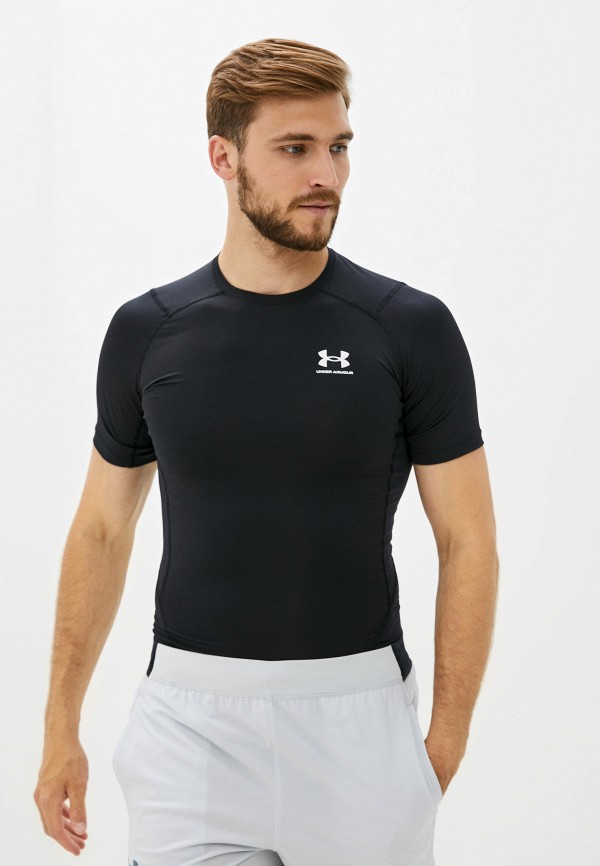 

Футболка спортивная Under Armour, Черный, UA HG Armour Comp SS