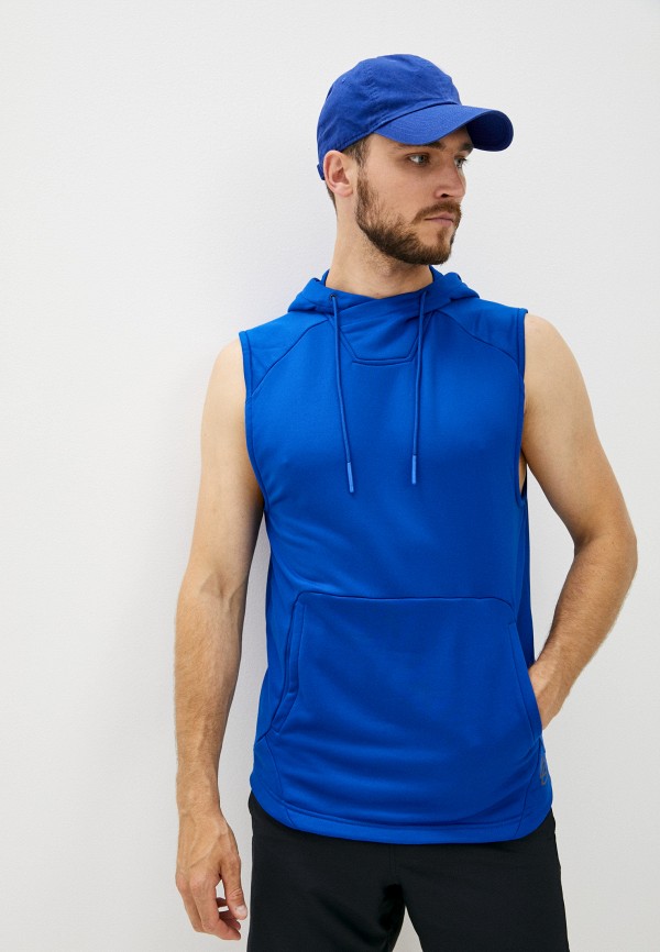 

Худи Under Armour, Синий, CURRY UNDRTD SLVLS HOODY