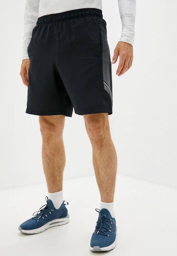 

Шорты спортивные Under Armour, Черный, Graphic 20cm Woven