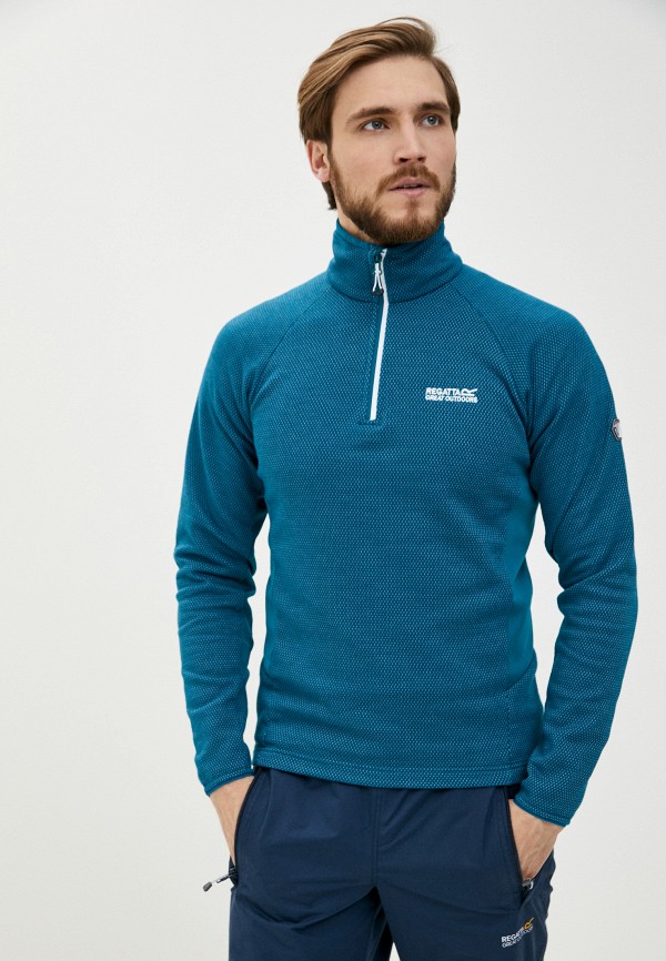 

Олимпийка Regatta, Бирюзовый, Highton Half Zip