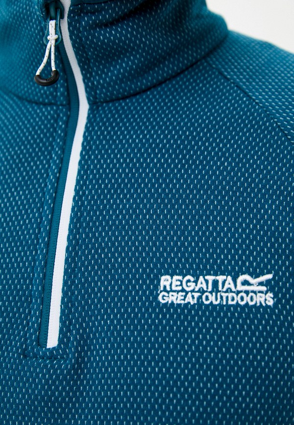 Толстовка Regatta цвет бирюзовый  Фото 4