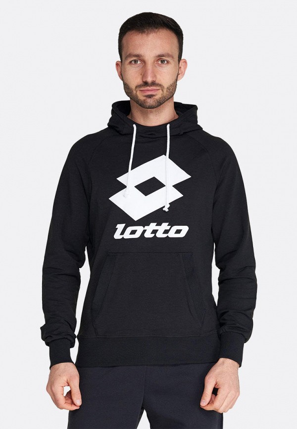

Худи Lotto, Черный, SMART SWEAT HD FT