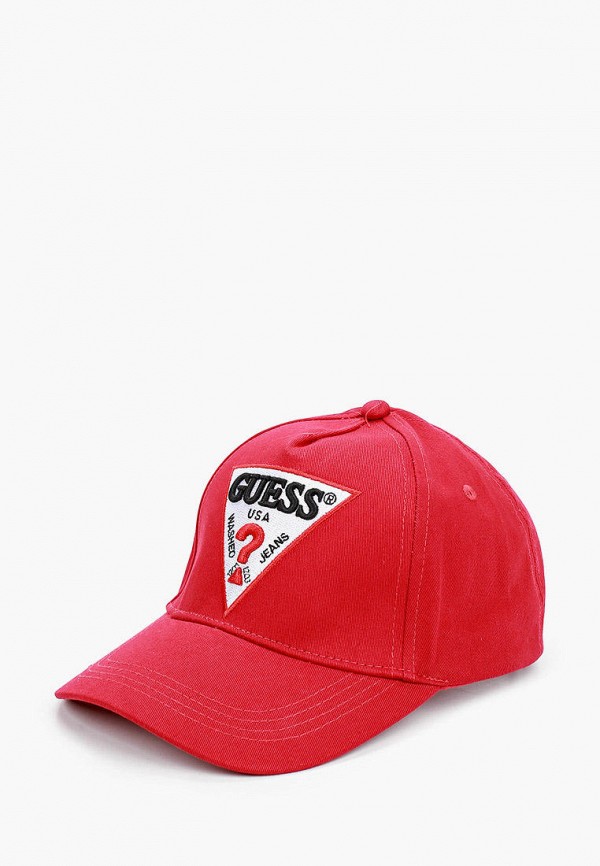 

Бейсболка Guess, Красный