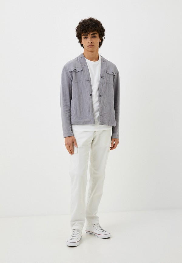 Пиджак Bobsyouruncle серый, размер 52, фото 2