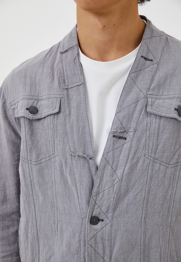 Пиджак Bobsyouruncle серый, размер 52, фото 4