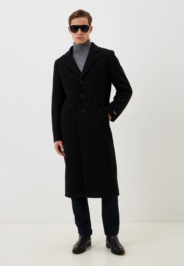 Пальто Misteks design цвет Черный 