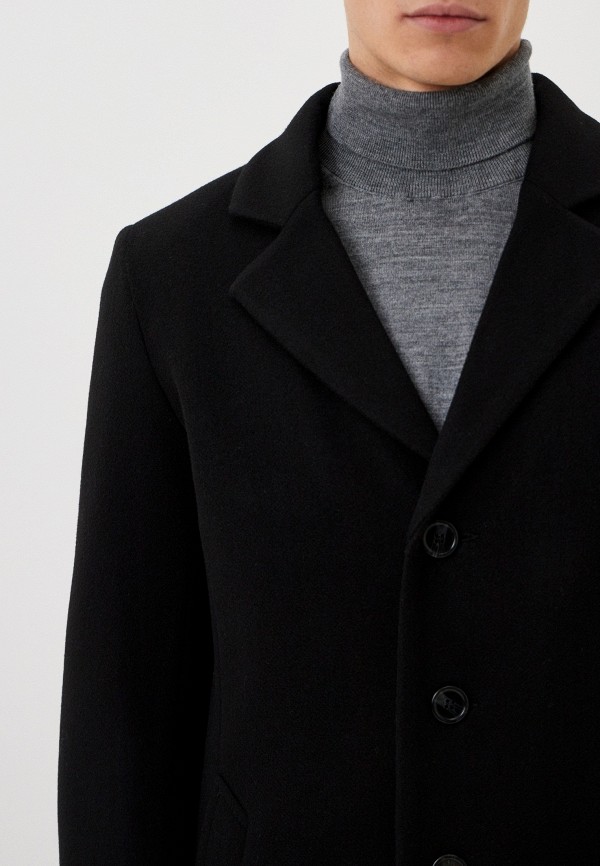 Пальто Misteks design цвет Черный  Фото 5